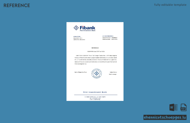 Bulgaria First Investment Bank – Referenzbeispiel (Vorschau)